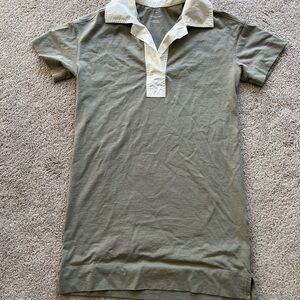 Everlane cotton tshirt dress